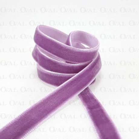 Lilac velvet 9mm/1 or 25 yards 2927