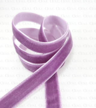 Lilac velvet 9mm/1 or 25 yards 2927