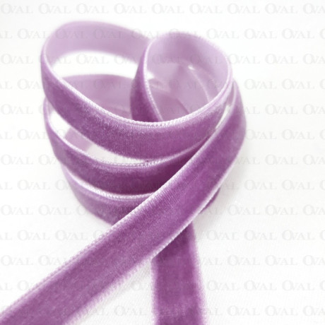 Lilac velvet 9mm/1 or 25 yards 2927