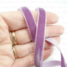 Lilac velvet 9mm/1 or 25 yards 2927