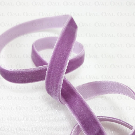 Lilac velvet 9mm/1 or 25 yards 2927