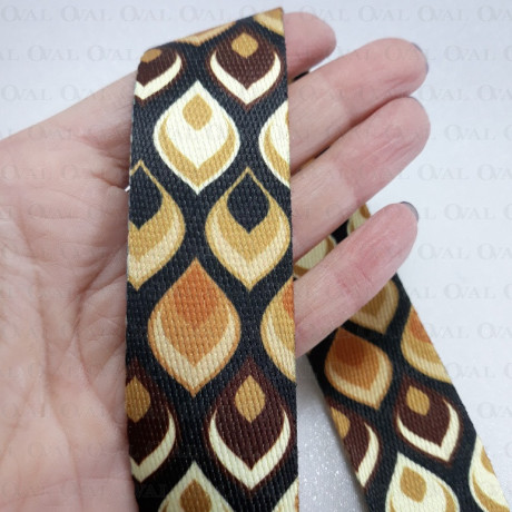 Taśma nośna 30mm/5m drukowana 5425