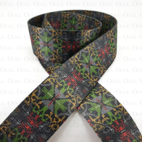 Taśma nośna 30mm/5m drukowana 5426