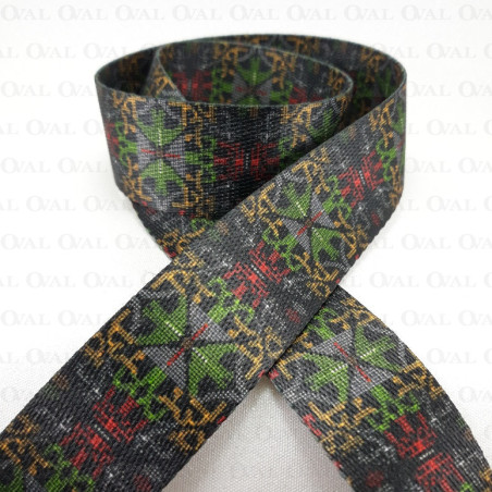 Taśma nośna 30mm/5m drukowana 5426