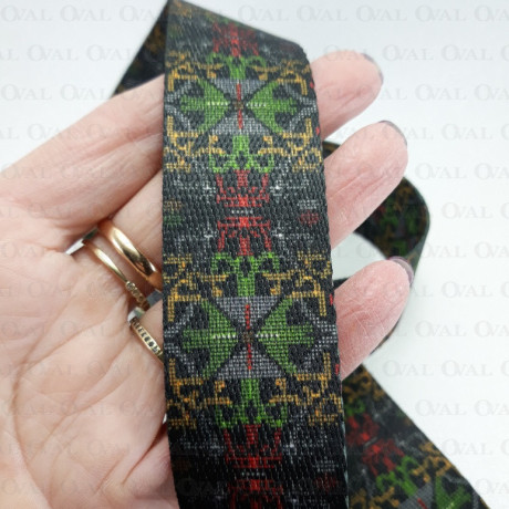 Taśma nośna 30mm/5m drukowana 5426