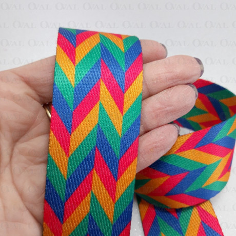 Taśma nośna 30mm/5m drukowana 5427