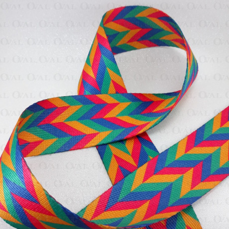 Taśma nośna 30mm/5m drukowana 5427