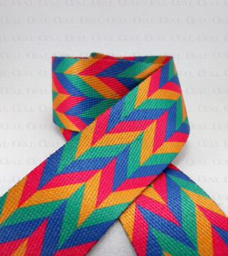 Taśma nośna 30mm/5m drukowana 5427