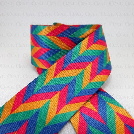 Taśma nośna 30mm/5m drukowana 5427