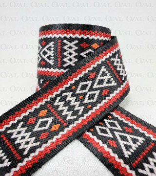 Taśma nośna 30mm/5m drukowana 5429