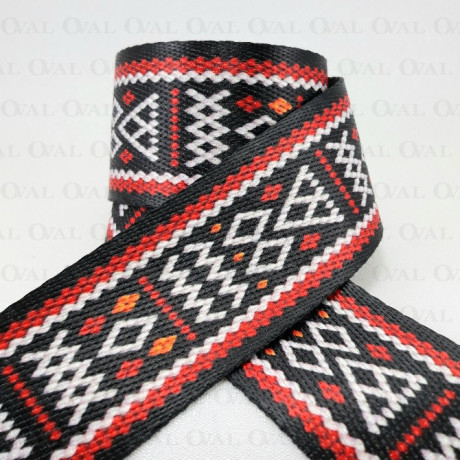 Taśma nośna 30mm/5m drukowana 5429