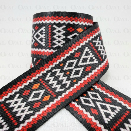 Taśma nośna 30mm/5m drukowana 5429