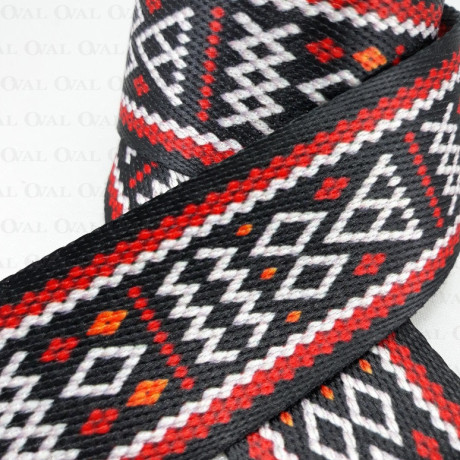 Taśma nośna 30mm/5m drukowana 5429