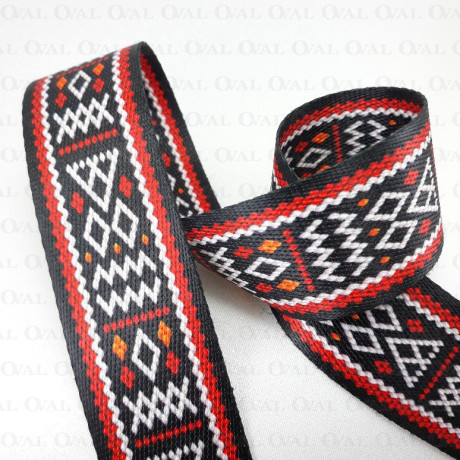 Taśma nośna 30mm/5m drukowana 5429