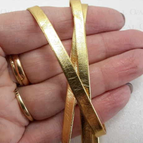 Gold 5mm/1m pre-pressed trim SKAY 499