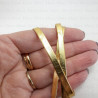 Gold 5mm/1m pre-pressed trim SKAY 499