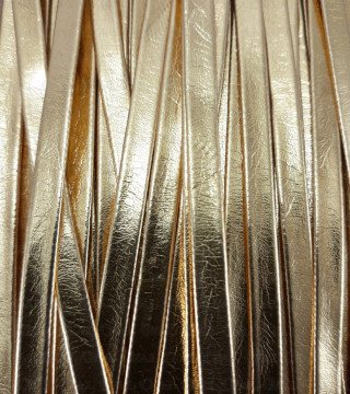 Gold 5mm/1m pre-pressed trim SKAY 499