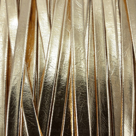 Gold 5mm/1m pre-pressed trim SKAY 499