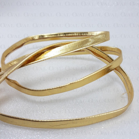 Gold 5mm/1m pre-pressed trim SKAY 499