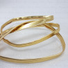 Gold 5mm/1m pre-pressed trim SKAY 499
