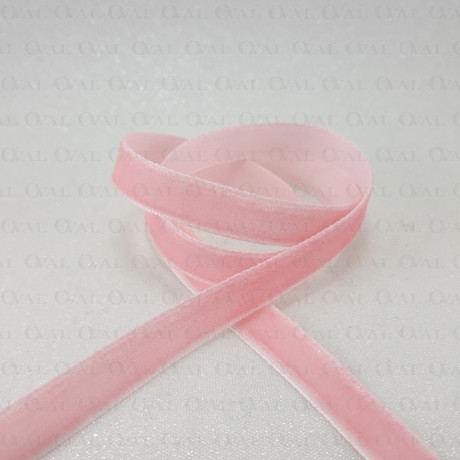 Aksamitka beżowa 9mm,15mm/1yard  2964