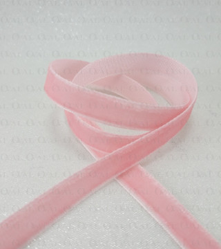 Beige velvet ribbon 9mm/20 yards 2964