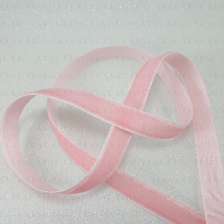 Beige velvet ribbon 9mm/20 yards 2964