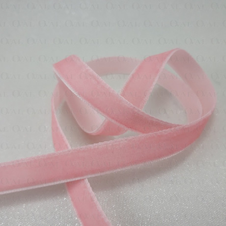 Beige velvet ribbon 9mm/20 yards 2964