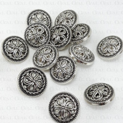 Guziki metalowe 17,5mm/10 lub100szt 5445 Guziki metalowe 17,5mm/10 lub100szt 5445