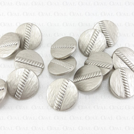 Guziki metalowe 25mm/10 lub100szt 5448