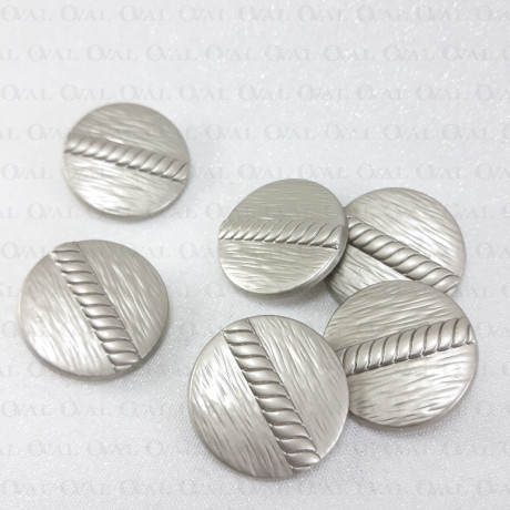 Guziki metalowe 25mm/10 lub100szt 5448