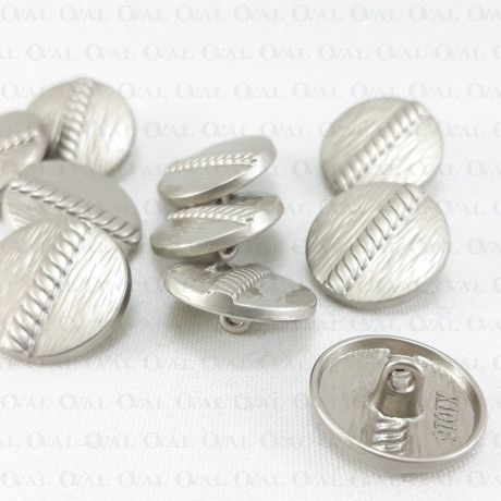 Guziki metalowe 25mm/10 lub100szt 5448