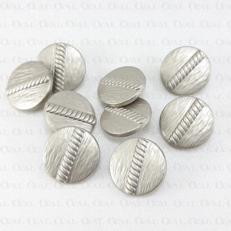 Guziki metalowe 25mm/10 lub100szt 5448