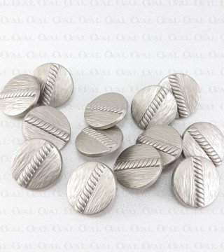 Guziki metalowe 25mm/10 lub100szt 5448