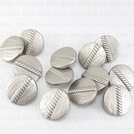 Guziki metalowe 25mm/10 lub100szt 5448