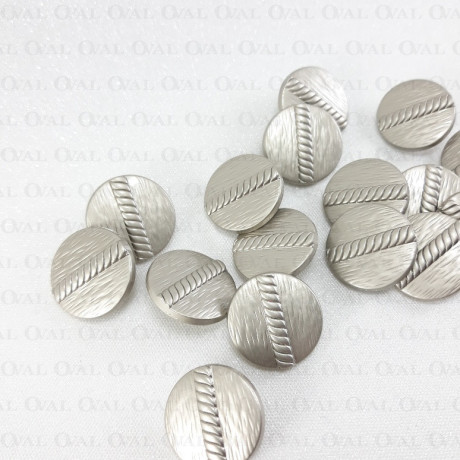 Guziki metalowe 25mm/10 lub100szt 5448