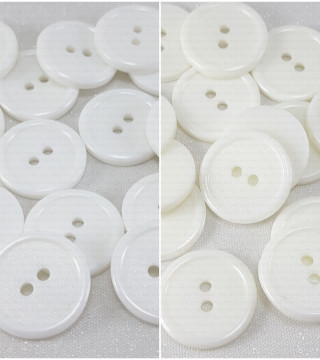 Guzik plastikowy 15mm/500szt 5393