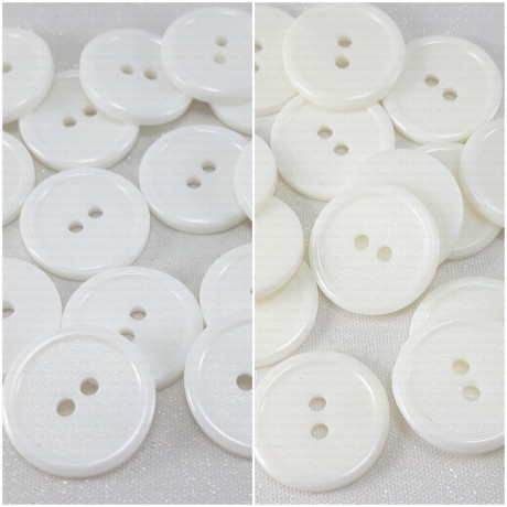 Guzik plastikowy 15mm/500szt 5393