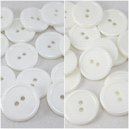 Guzik plastikowy 15mm/500szt 5393