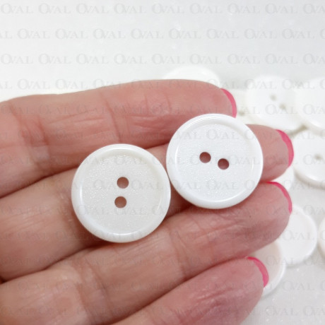 Guzik plastikowy 15mm/500szt 5393