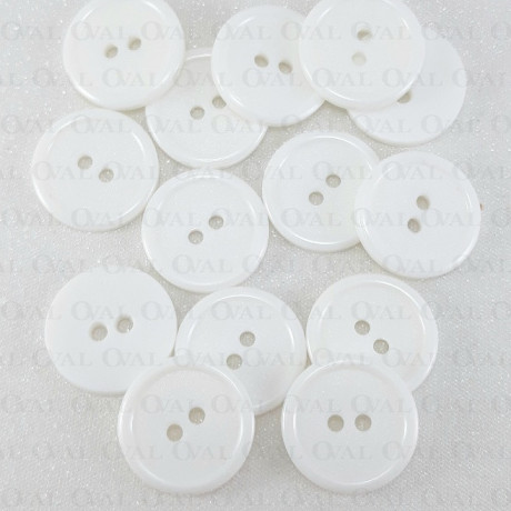 Guzik plastikowy 15mm/500szt 5393