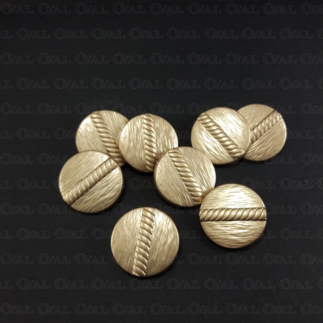 Guziki metalowe 25mm/10 lub100szt 5450