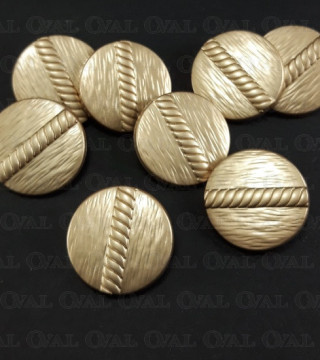 Guziki metalowe 25mm/10 lub100szt 5450