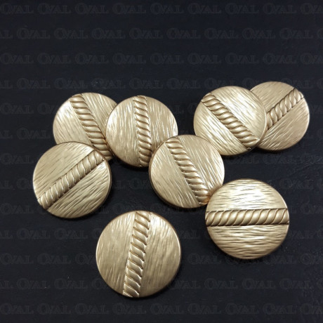 Guziki metalowe 18mm/10 lub100szt 5451