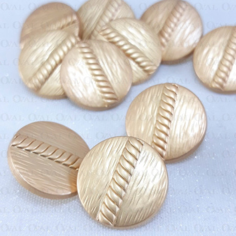 Guziki metalowe 18mm/10 lub100szt 5451