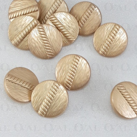 Guziki metalowe 18mm/10 lub100szt 5451