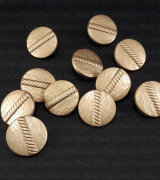 Guziki metalowe 18mm/10 lub100szt 5451