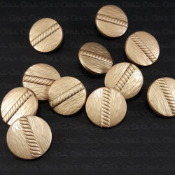 Guziki metalowe 18mm/10 lub100szt 5451 Guziki metalowe 18mm/10 lub100szt 5451