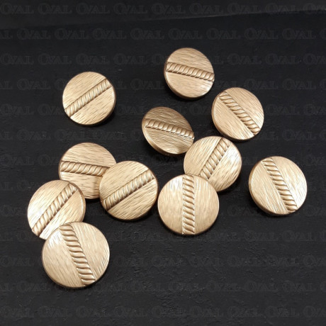 Guziki metalowe 18mm/10 lub100szt 5451