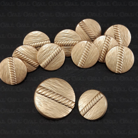 Guziki metalowe 18mm/10 lub100szt 5451